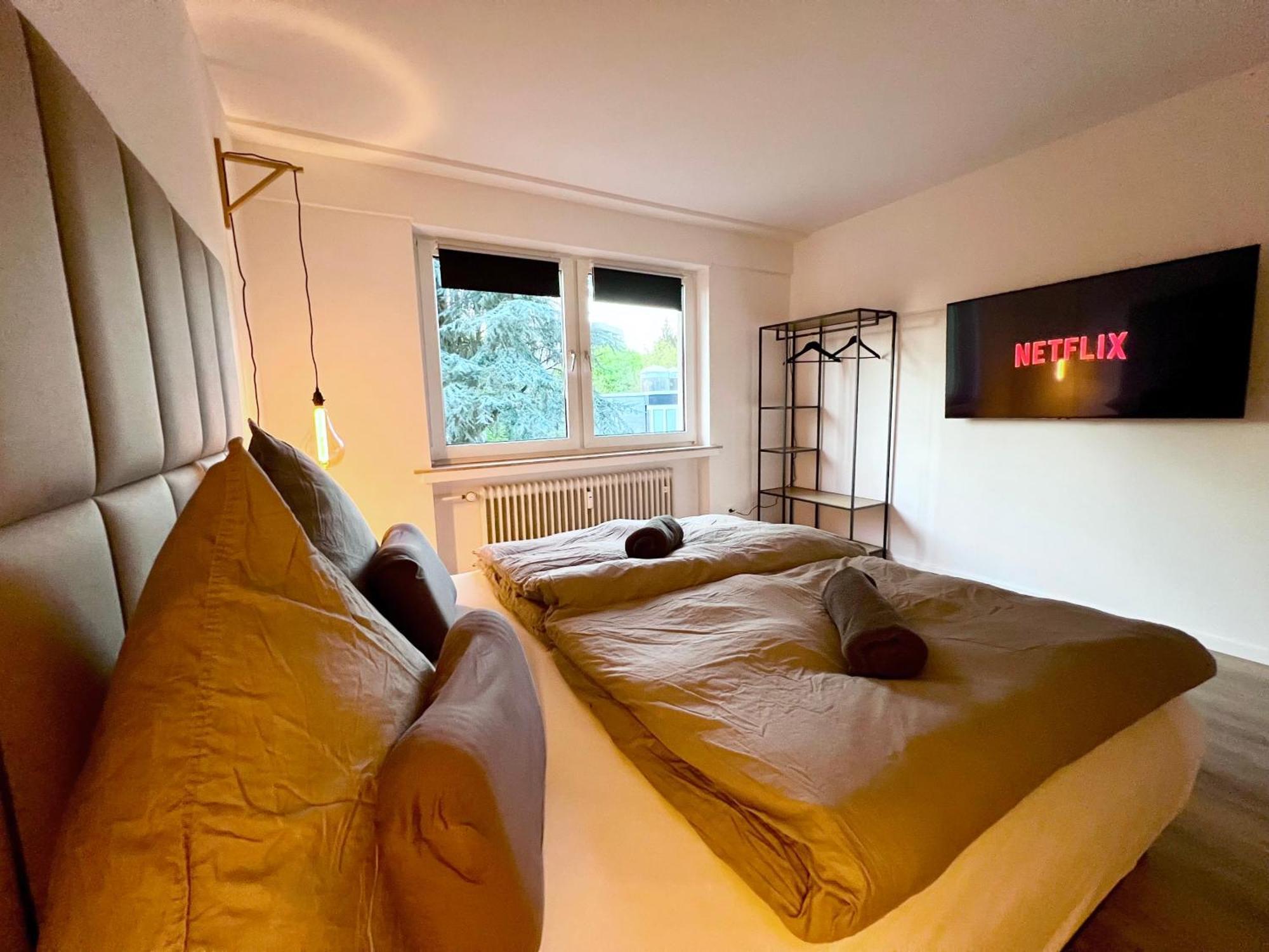 2Br Freeparking Dus Airp Dus Ess Ntflx Lägenhet Wuppertal Exteriör bild